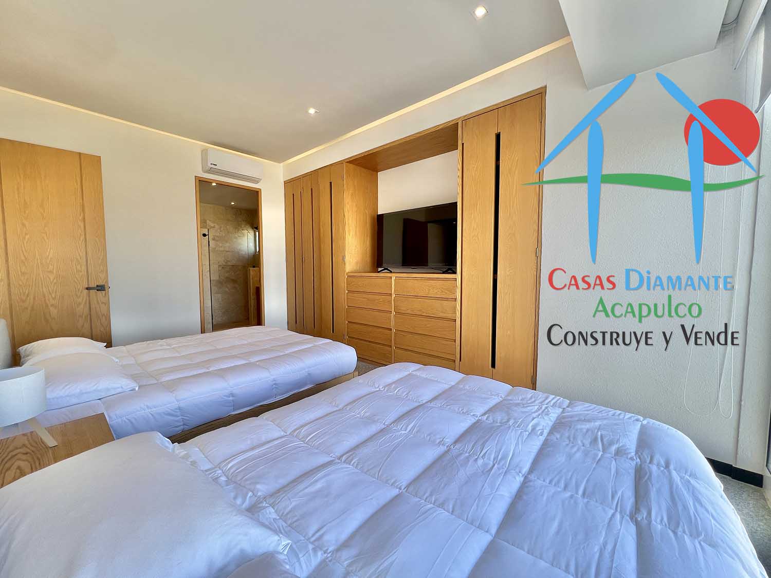 Ocean Front 603 - Recámara dos 5